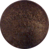 Prince Edward Island - Self Government &amp; Free Trade ½ Penny Image 2